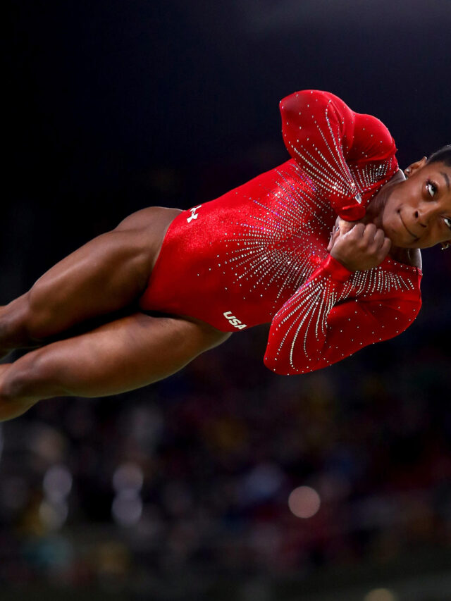 Gymnast Simone Biles Leaps into History as 1st American Woman to overcome Olympic Gold in Vault Competition