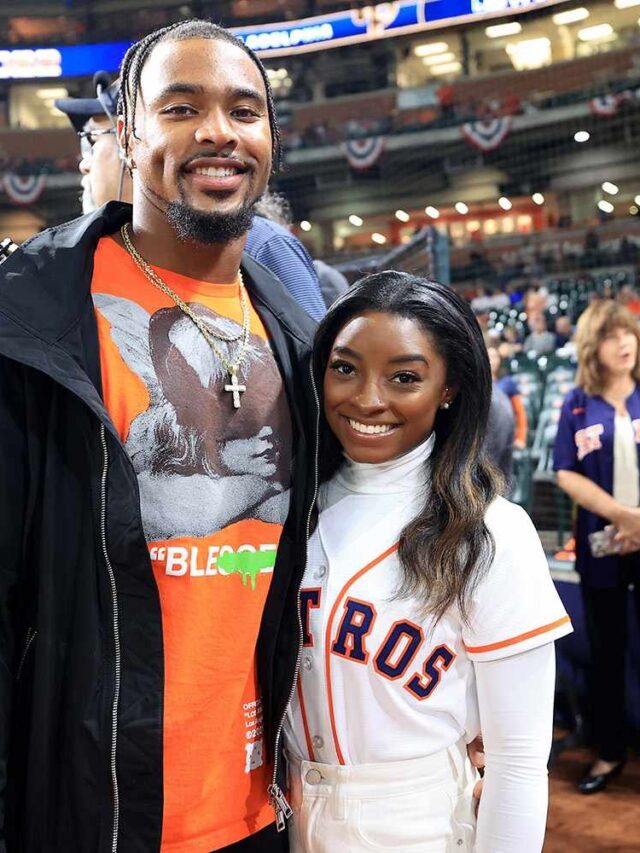 Simone Biles Reveals: She and Helpmate Jonathan Owens Fight About Who’s the Better Athlete
